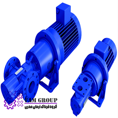 پمپ های سه پیچ ALP آلفالاوال (Alfa Laval ALP three-screw pumps)